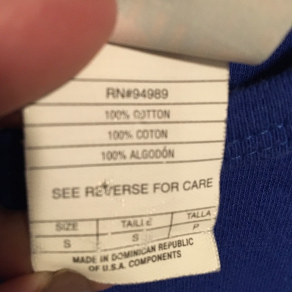 Chicago Cubs Tee. Size S juniors - Picture 3 of 4